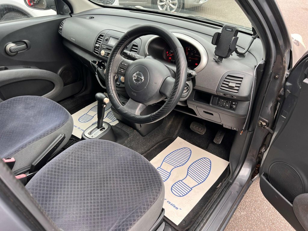 Nissan Micra Micra E Silver #11