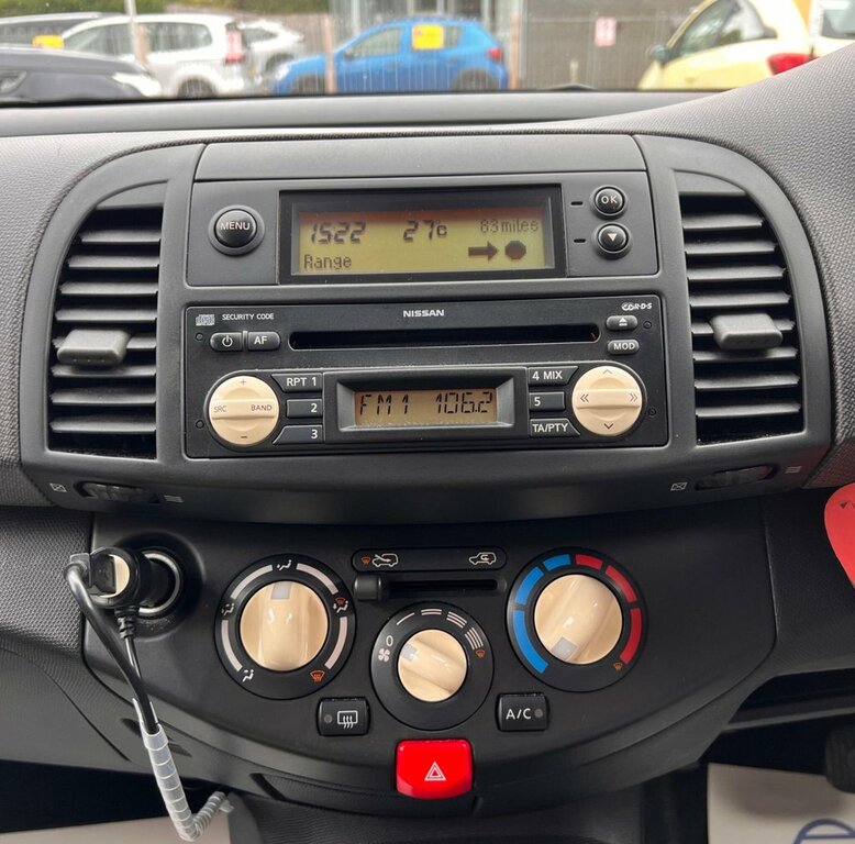 Nissan Micra Micra E Silver #15