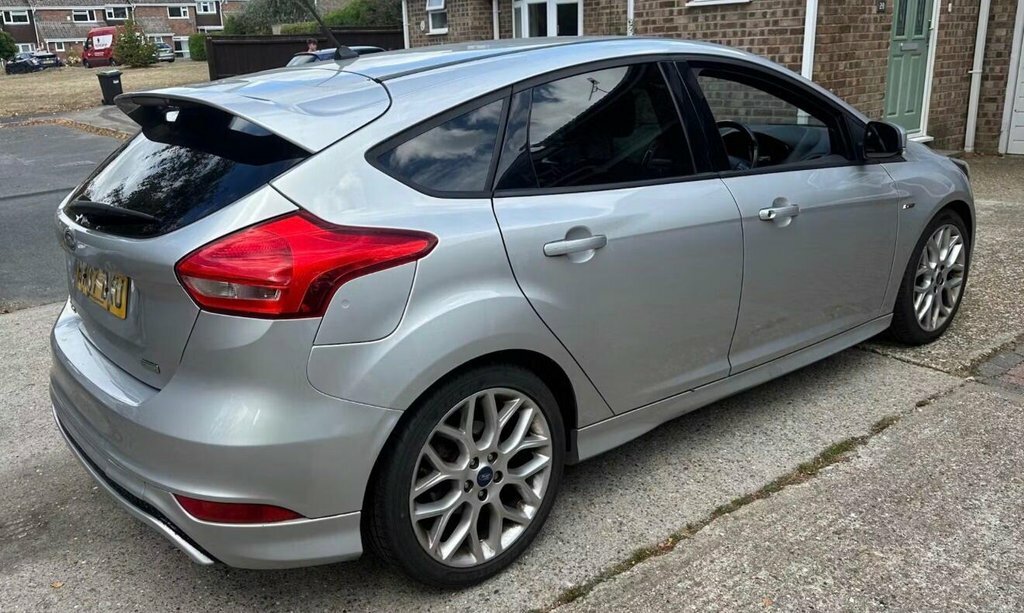 Ford Focus 1L St-line BK67DXU Silver #3