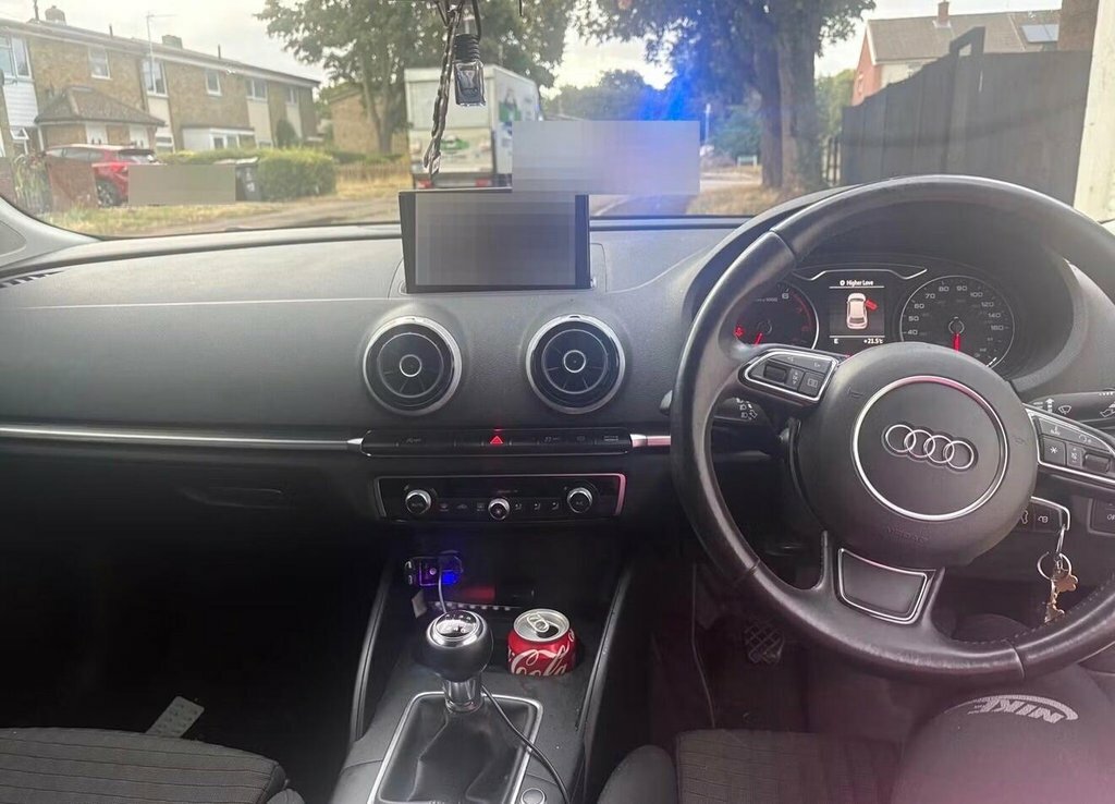Audi A3 1.6 Tdi Se 104 Bhp Grey #2