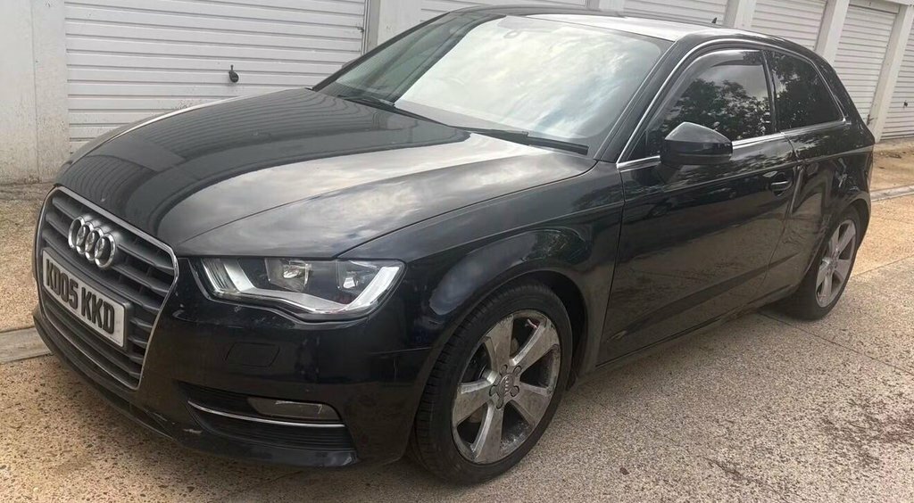 Audi A3 1.6 Tdi Se 104 Bhp Grey #1