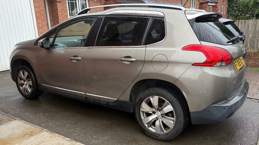 Peugeot 2008 1.2L Allure Grey #3