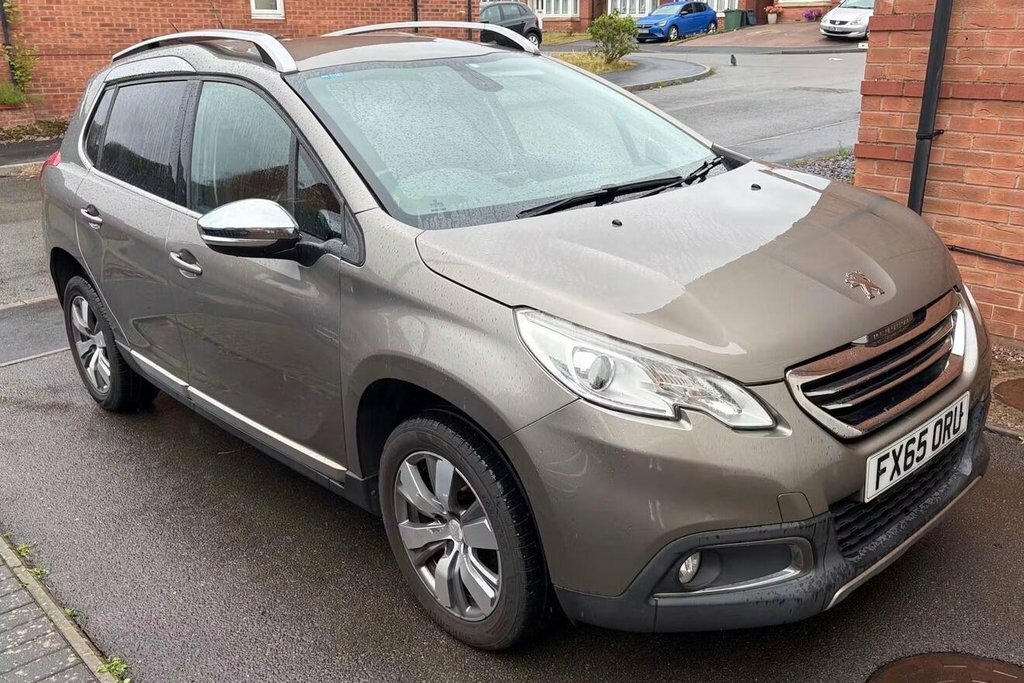 Peugeot 2008 1.2L Allure Grey