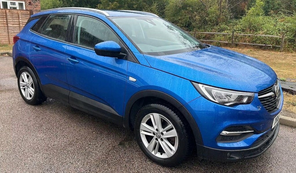 Vauxhall Grandland X 1.2L Se Blue