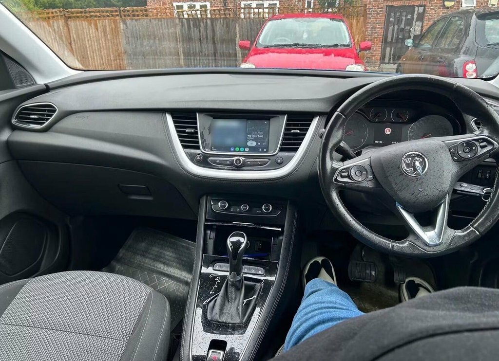 Vauxhall Grandland X 1.2L Se Blue #2