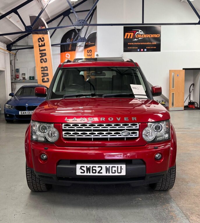 Land Rover Discovery 4 3L Hse Red #5