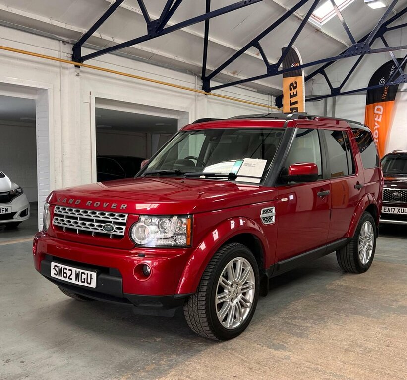 Land Rover Discovery 4 3L Hse Red #6