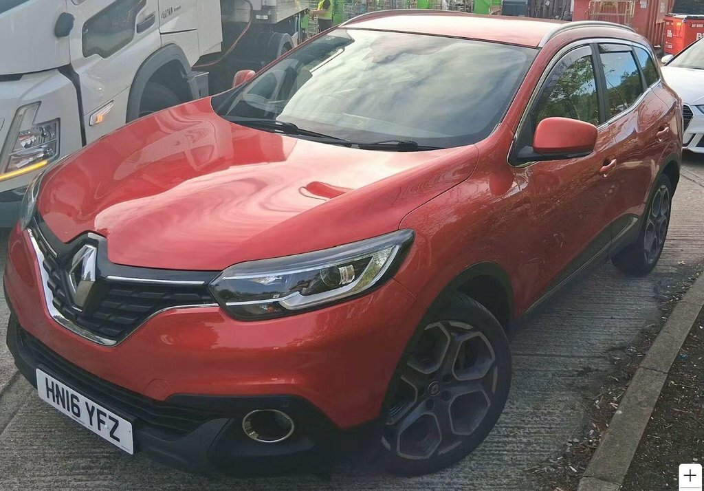 Renault Kadjar 1.5L Dynamique S Nav Red