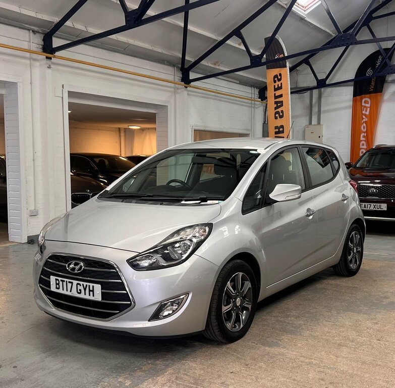 Hyundai Ix20 1.6L Se Silver #6