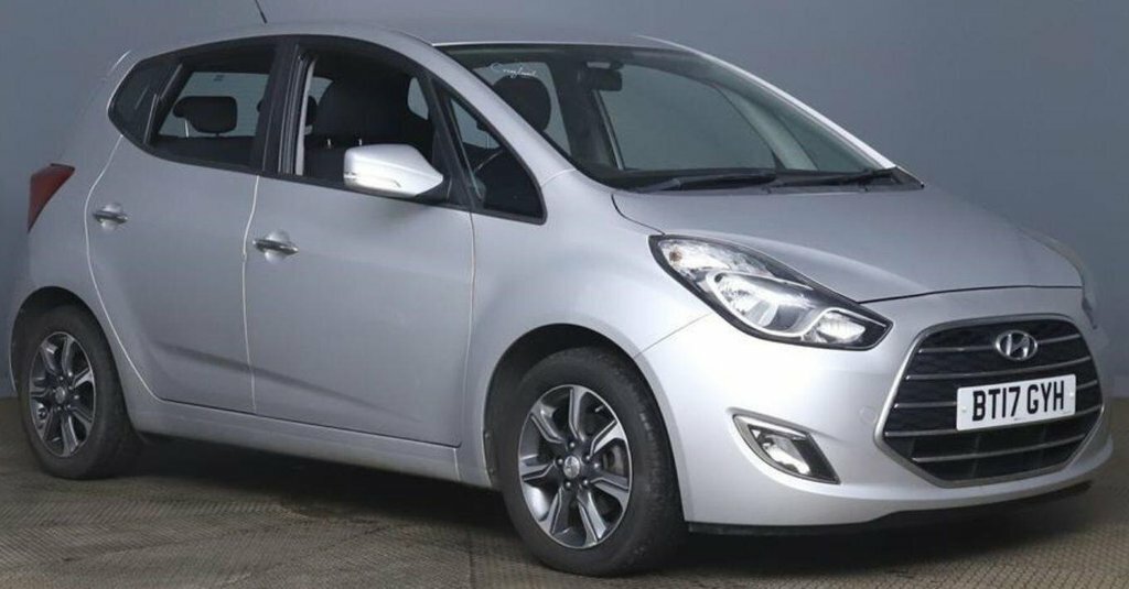 Hyundai Ix20 1.6L Se Silver