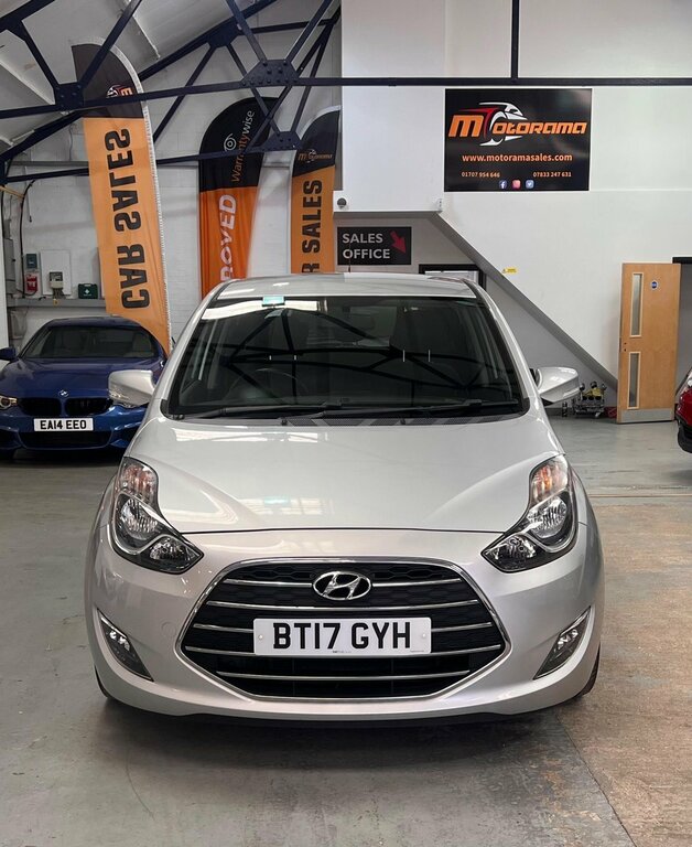 Hyundai Ix20 1.6L Se Silver #5