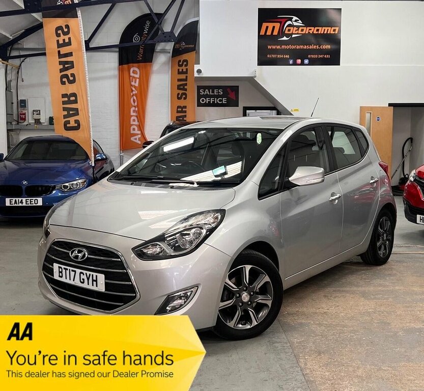 Hyundai Ix20 1.6L Se Silver #2