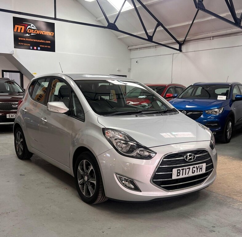 Hyundai Ix20 1.6L Se Silver #4