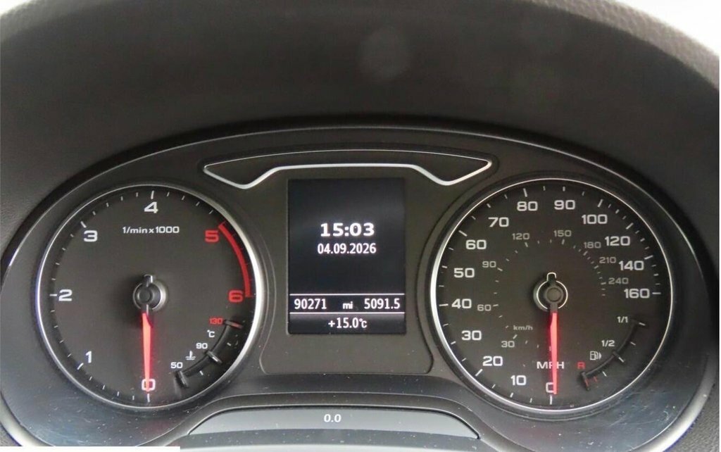 Audi A3 2L S Line Grey #2