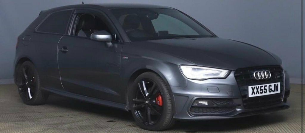 Audi A3 2L S Line Grey