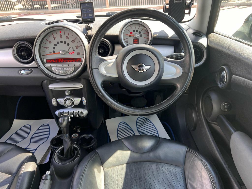 Mini Hatch 1.6L One Blue #2