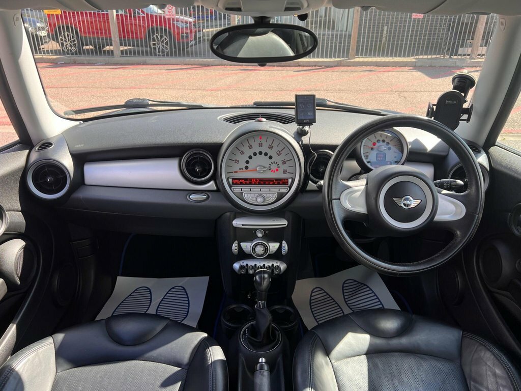 Mini Hatch 1.6L One Blue #3