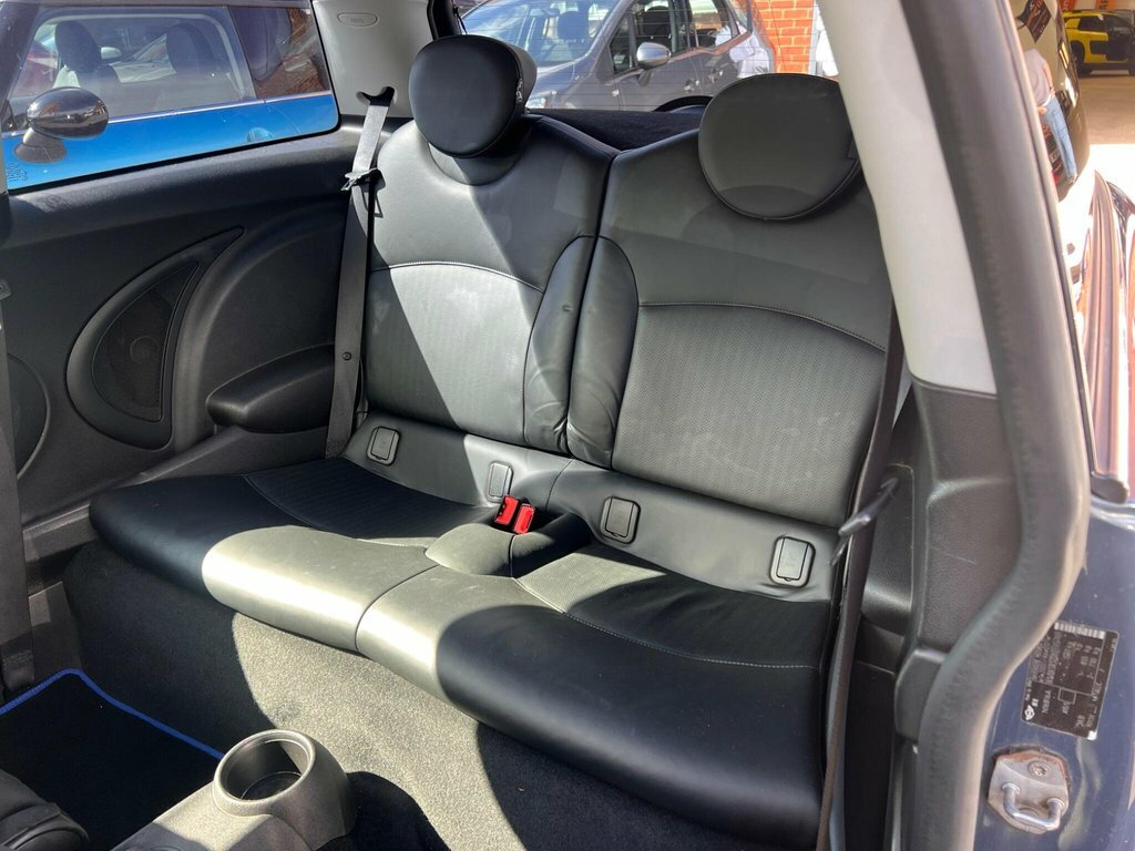 Mini Hatch 1.6L One Blue #6