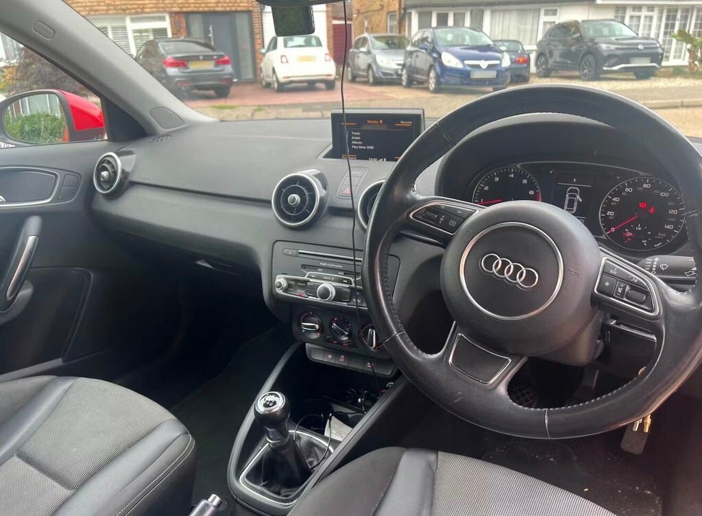 Audi A1 1.4L Sport Red #2