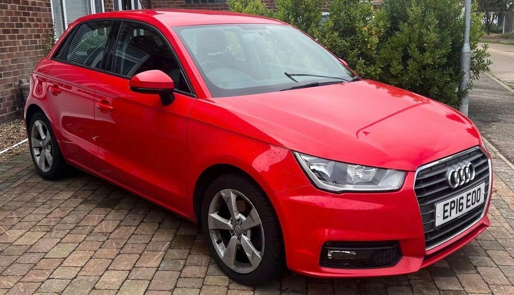 Audi A1 1.4L Sport Red