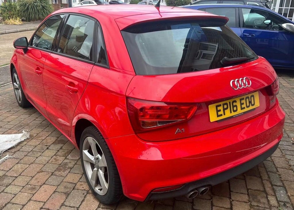 Audi A1 1.4L Sport Red #3