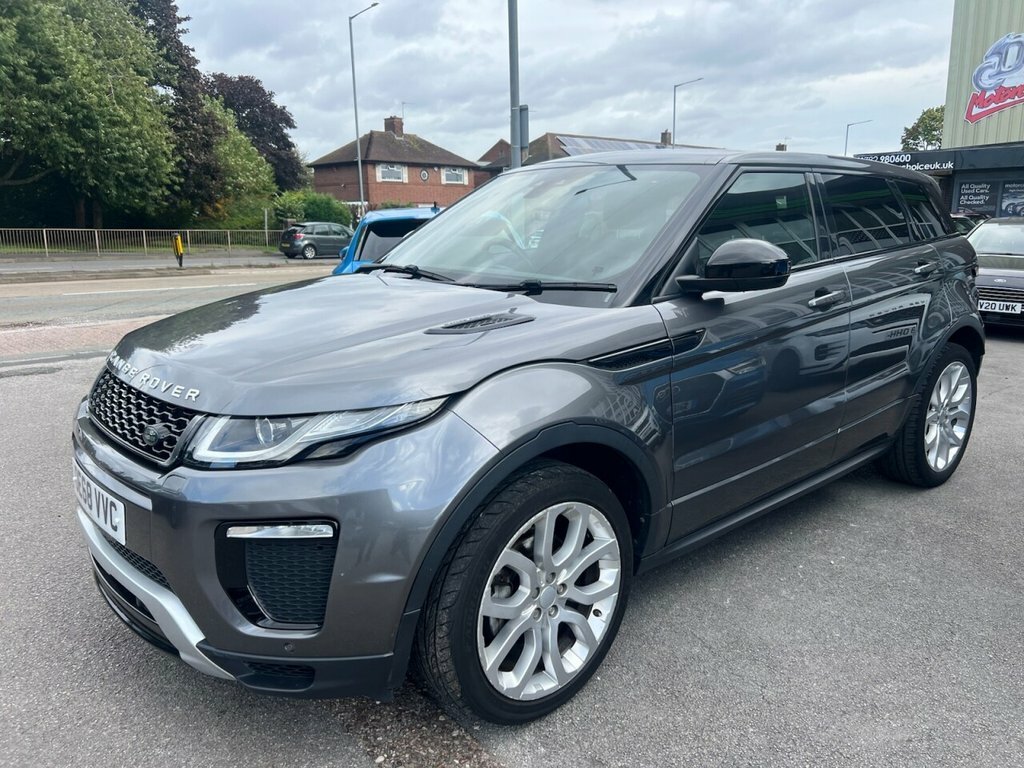 Land Rover Range Rover Evoque 2L Hse Dynamic OE68VVC Grey #2