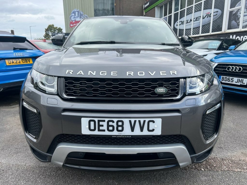 Land Rover Range Rover Evoque 2L Hse Dynamic OE68VVC Grey #3