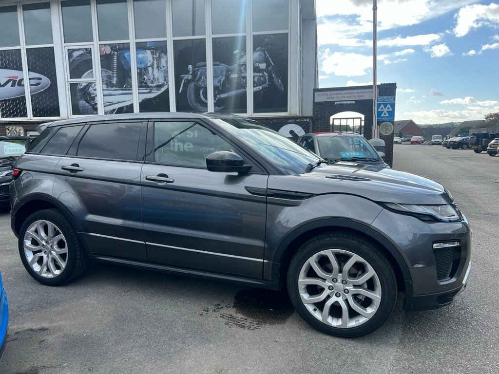 Land Rover Range Rover Evoque 2L Hse Dynamic OE68VVC Grey #5