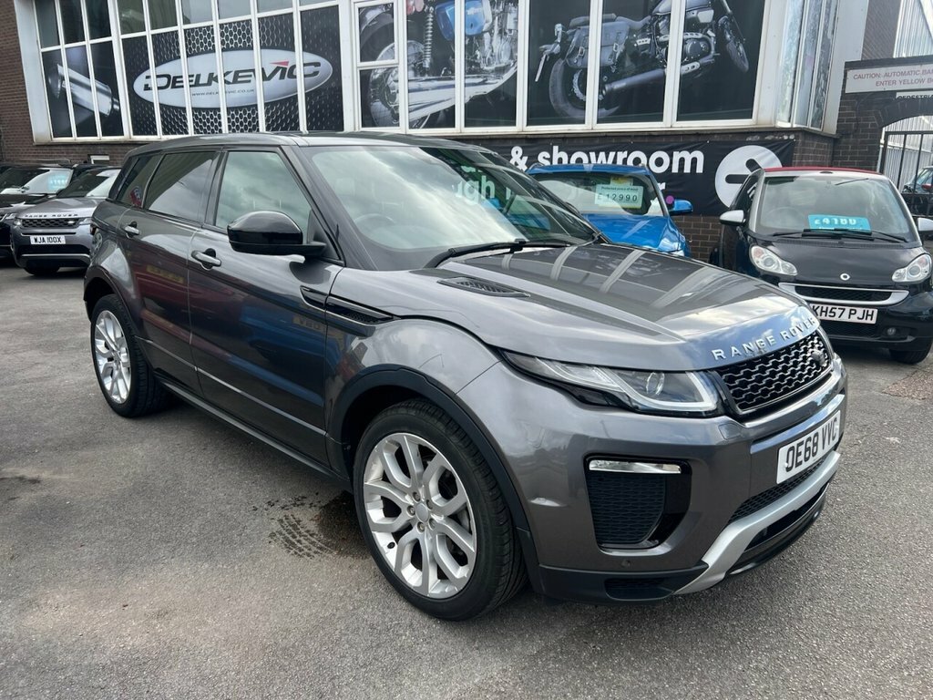 Land Rover Range Rover Evoque 2L Hse Dynamic OE68VVC Grey