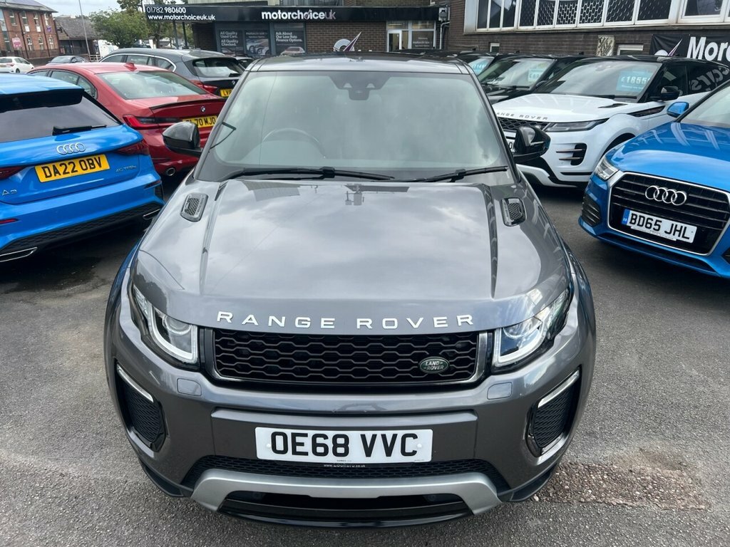 Land Rover Range Rover Evoque 2L Hse Dynamic OE68VVC Grey #4