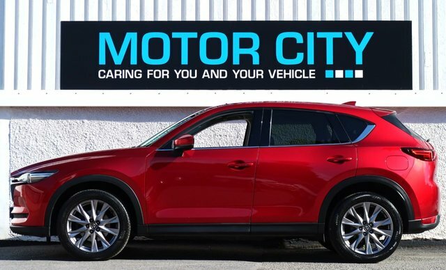 Mazda CX-5 2.2 Skyactiv-d Sport Nav Suv 4W Red #4