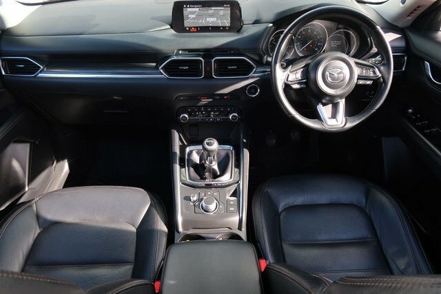 Mazda CX-5 2.2 Skyactiv-d Sport Nav Suv 4W Red