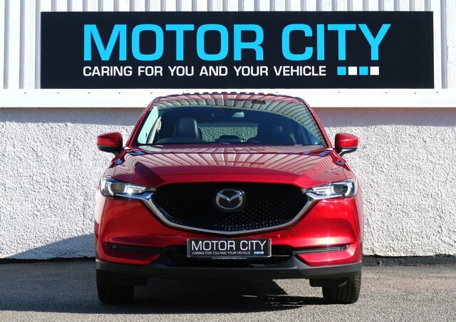 Mazda CX-5 2.2 Skyactiv-d Sport Nav Suv 4W Red #2