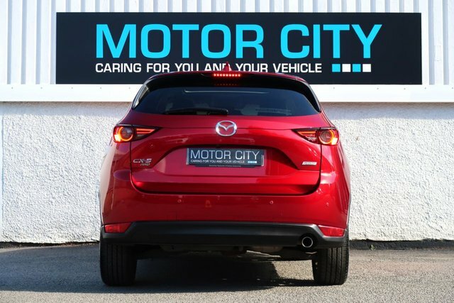 Mazda CX-5 2.2 Skyactiv-d Sport Nav Suv 4W Red #5