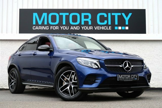 Mercedes-Benz GLC Class 2.1 Glc220d Amg Line Premium Coupe G- Blue