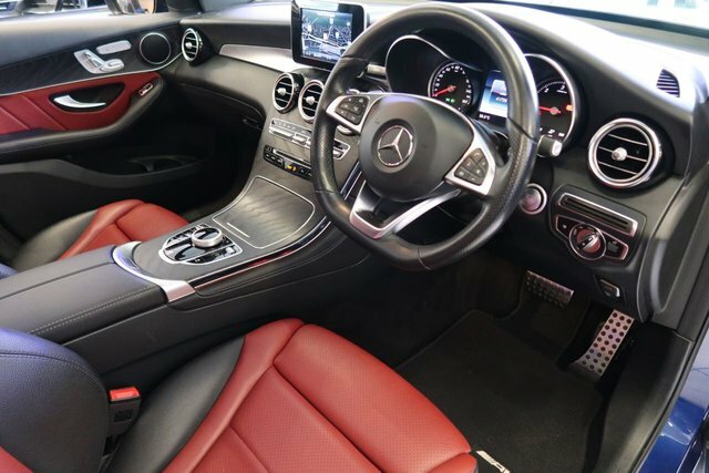 Mercedes-Benz GLC Class 2.1 Glc220d Amg Line Premium Coupe G- Blue #2