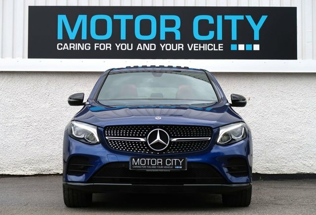 Mercedes-Benz GLC Class 2.1 Glc220d Amg Line Premium Coupe G- Blue #5