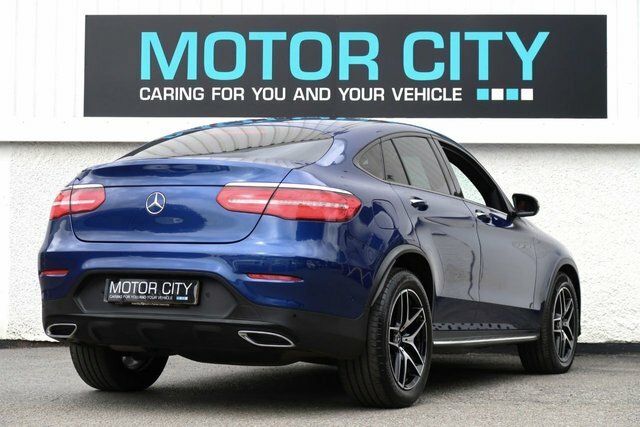 Mercedes-Benz GLC Class 2.1 Glc220d Amg Line Premium Coupe G- Blue #3
