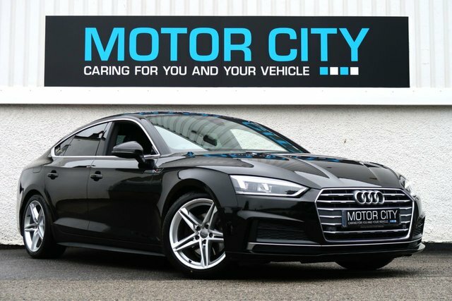 Audi A5 2.0 Tfsi S Line Sportback S Tronic Euro Black