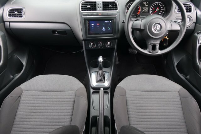 Volkswagen Polo 1.4 Match Hatchback Dsg Euro 5 85 Ps White