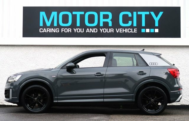 Audi Q2 1.6 Tdi 30 S Line Suv S Tronic Euro 6 Grey #5