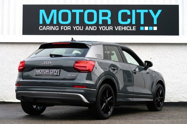 Audi Q2 1.6 Tdi 30 S Line Suv S Tronic Euro 6 Grey #3
