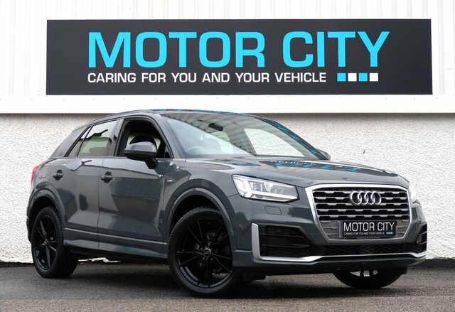 Audi Q2 1.6 Tdi 30 S Line Suv S Tronic Euro 6 Grey
