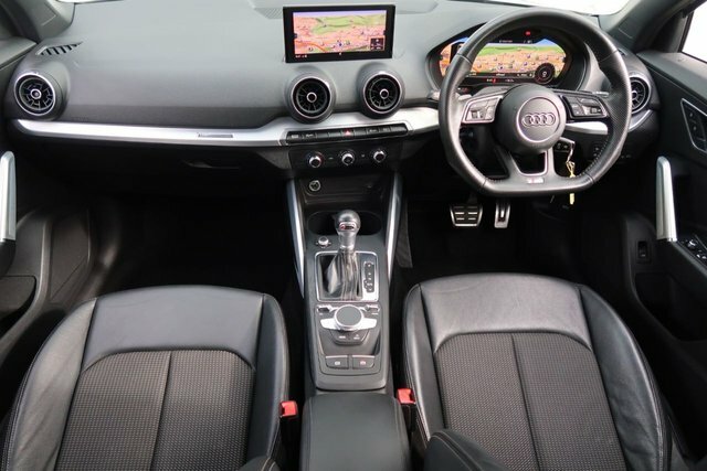 Audi Q2 1.6 Tdi 30 S Line Suv S Tronic Euro 6 Grey #4