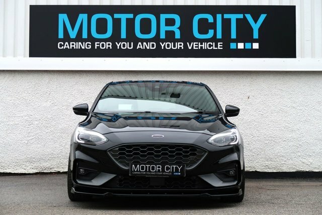 Ford Focus 2.3T Ecoboost St Hatchback Euro Black #4