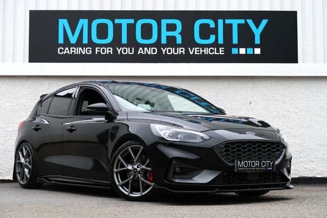 Ford Focus 2.3T Ecoboost St Hatchback Euro Black