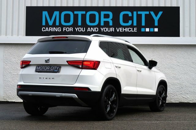 Seat Ateca 1.6 Tdi Se Technology Suv Euro 6 White #3