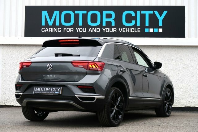 Volkswagen T-Roc 1.5 Tsi Evo Sel Suv Euro 6 S S Grey #3