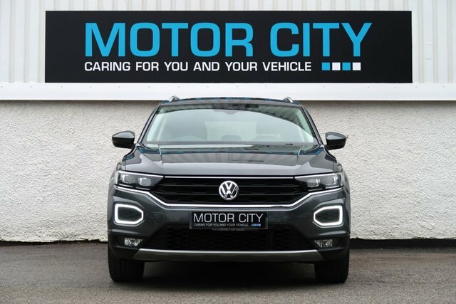 Volkswagen T-Roc 1.5 Tsi Evo Sel Suv Euro 6 S S Grey #5