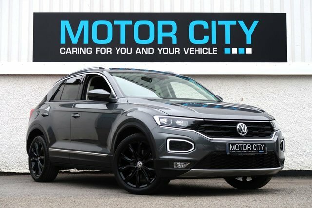 Volkswagen T-Roc 1.5 Tsi Evo Sel Suv Euro 6 S S Grey